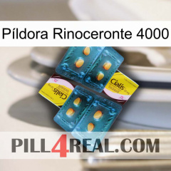 Píldora Rinoceronte 4000 cialis5